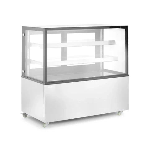 Przejdź do produktu Witryna chłodnicza 2-półkowa, Arktic, 410L, 230V/490W, 1224x677x(H)1230mm