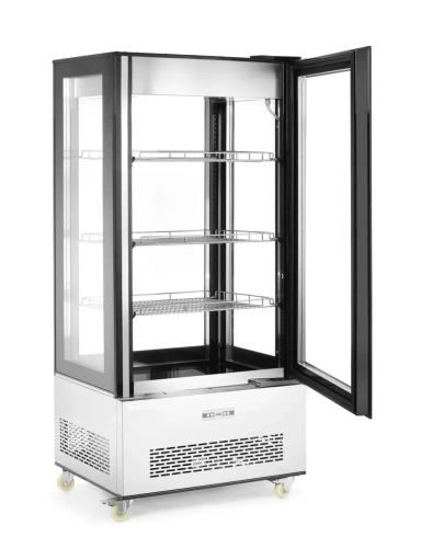 Przejdź do produktu Witryna chłodnicza, Arktic, 550L, 230V/500W, 850x650x(H)1908mm