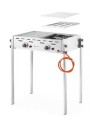 Roast-Master Pro Grill gazowy, HENDI, 11,6kW, 790x560x(H)900mm