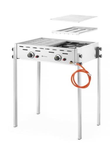 Przejdź do produktu Roast-Master Pro Grill gazowy, HENDI, 11,6kW, 790x560x(H)900mm