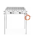 Roast-Master Pro Grill gazowy, HENDI, 11,6kW, 790x560x(H)900mm