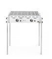 Roast-Master Pro Grill gazowy, HENDI, 11,6kW, 790x560x(H)900mm
