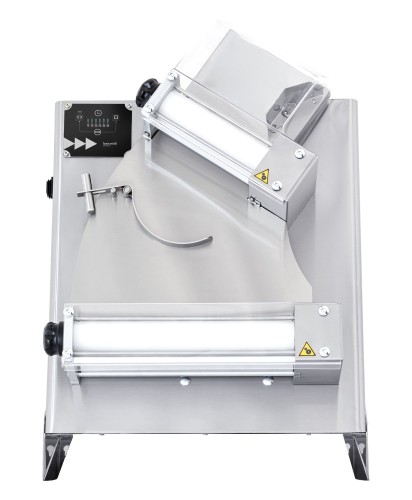 Wałkownica elektryczna do ciasta „Touch and Go” 400, Prismafood, waga porcji ciasta 0,21-0,70 kg, 230V/250W, 585x435x(H)790mm