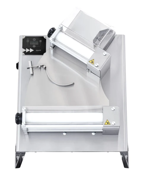Wałkownica elektryczna do ciasta „Touch and Go” 400, Prismafood, waga porcji ciasta 0,21-0,70 kg, 230V/250W, 585x435x(H)790mm