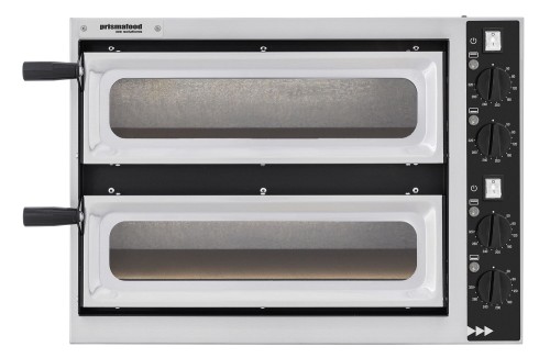 Piec do pizzy Basic 2/40 Vetro, Prismafood, 230V/2400W, 615x500x(H)430mm