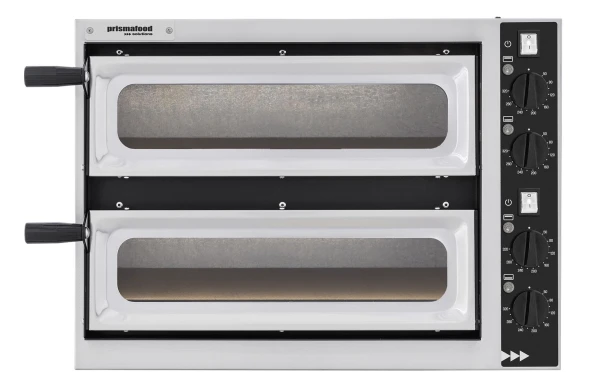 Piec do pizzy Basic 2/40 Vetro, Prismafood, 230V/2400W, 615x500x(H)430mm