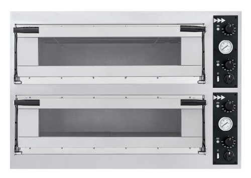 Piec do pizzy Trays 44 Glass, Prismafood, 400V/13800W, 1100x1080x(H)745mm