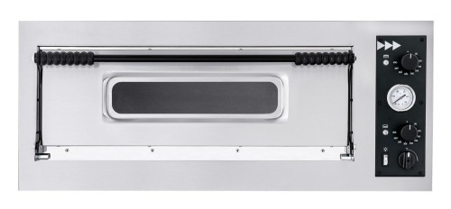 Piec do pizzy Basic XL, Prismafood, 1 komora, 400V/6000W, 1000x955x(H)415mm