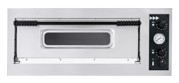 Piec do pizzy Basic XL, Prismafood, 1 komora, 400V/6000W, 1000x955x(H)415mm