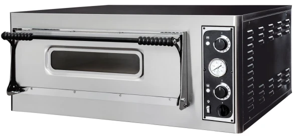 Piec do pizzy Basic XL, Prismafood, 1 komora, 400V/6000W, 1000x955x(H)415mm