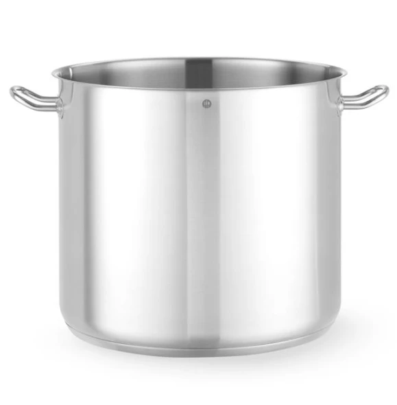 Garnek wysoki bez pokrywki, HENDI, Kitchen Line, 45L, ⌀400x(H)360mm