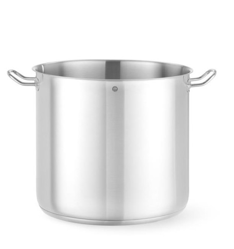 Garnek wysoki bez pokrywki, HENDI, Kitchen Line, 32L, ⌀360x(H)320mm
