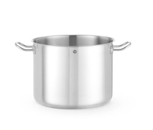 Garnek wysoki bez pokrywki, HENDI, Kitchen Line, 13,4L, ⌀280x(H)220mm