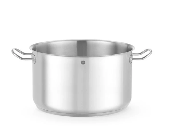 Garnek średni bez pokrywki, HENDI, Kitchen Line, 15L, ⌀320x(H)190mm