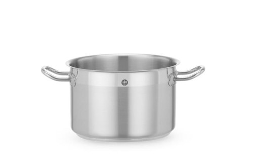 Garnek średni bez pokrywki , HENDI, Profi Line, 4L, ⌀200x(H)130mm, Okrągły