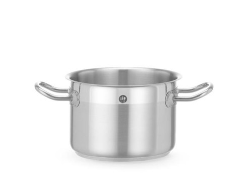Garnek średni bez pokrywki , HENDI, Profi Line, 2,1L, ⌀160x(H)110mm, Okrągły