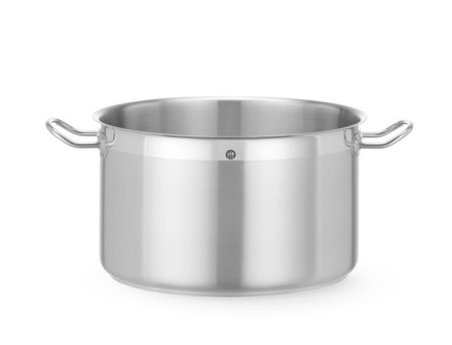 Garnek średni bez pokrywki , HENDI, Profi Line, 15,1L, ⌀320x(H)190mm, Okrągły