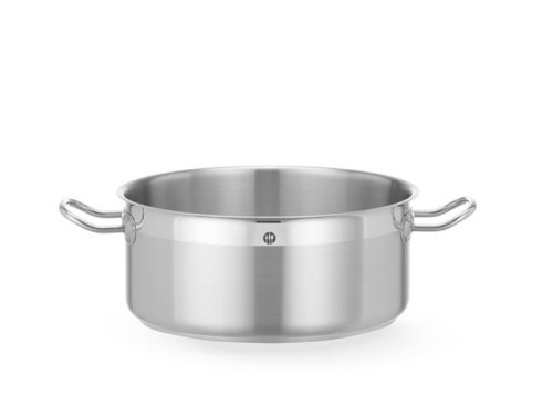 Garnek niski bez pokrywki, HENDI, Profi Line, 7,3L, ⌀280x(H)120mm, Okrągły