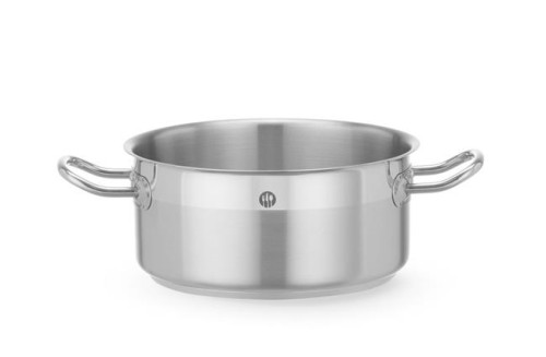 Garnek niski bez pokrywki, HENDI, Profi Line, 2,8L, ⌀200x(H)90mm, Okrągły