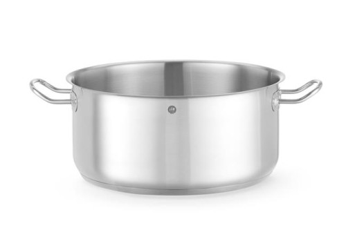 Garnek niski bez pokrywki, HENDI, Kitchen Line, 11,9L, ⌀320x(H)150mm