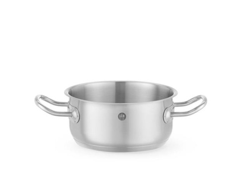 Garnek niski bez pokrywki, HENDI, Kitchen Line, 1,4L, ⌀160x(H)75mm