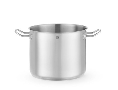 Garnek wysoki bez pokrywki, HENDI, Kitchen Line, 8,9L, ⌀240x(H)200mm