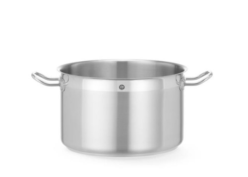 Garnek średni bez pokrywki , HENDI, Profi Line, 10,3L, ⌀280x(H)170mm, Okrągły