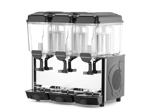 Przejdź do produktu Dyspenser do soków, Arktic, czarny, 230V/450W, 445x630x(H)655mm