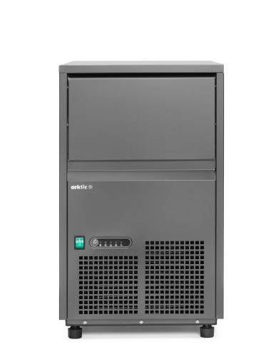 Kostkarka do lodu, Arktic, czarny, 230V/385W, 520x380x(H)637mm