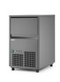 Kostkarka do lodu, Arktic, czarny, 230V/385W, 520x380x(H)637mm