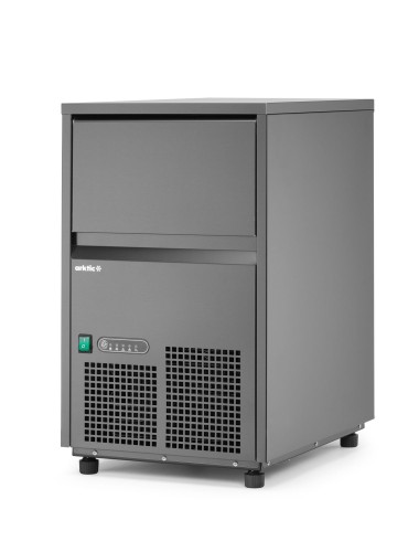 Przejdź do produktu Kostkarka do lodu, Arktic, czarny, 230V/385W, 520x380x(H)637mm