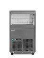 Kostkarka do lodu, Arktic, czarny, 230V/385W, 520x380x(H)637mm