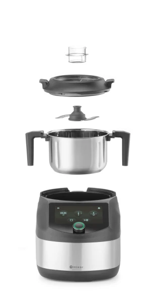 HENDICHEF Pro urządzenie multifunkcyjne , HENDI, 4L, 220-240V/1500W, 391x443x(H)269mm