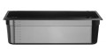 Pojemnik GN 1/1 COOL, HENDI, COOL, GN 1/1, 20L, czarny, 530x325x(H)150mm