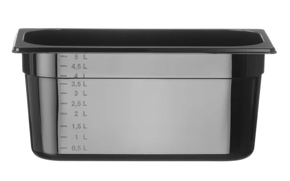 Pojemnik GN 1/3 COOL, HENDI, COOL, GN 1/3, 5,5L, czarny, 325x176x(H)150mm