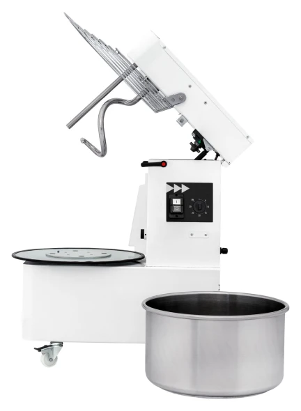 Miesiarka spiralna z wyjmowaną dzieżą o 2 prędkościach, 32 l, Prismafood, 88 kg/h, 32L, 400V/1700W, 435x740x(H)820mm