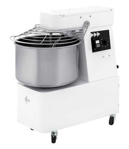 Miesiarka spiralna ze stałą głowicą i dzieżą, 10 l, Prismafood, 35 kg/godz., 230V/370W, 290x590x(H)580mm