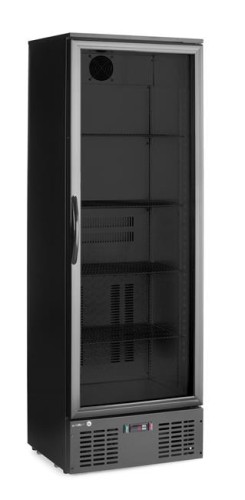 Lodówka barowa 1-drzwiowa, Arktic, 243L, czarny, 230V/195W, 530x600x(H)1820mm