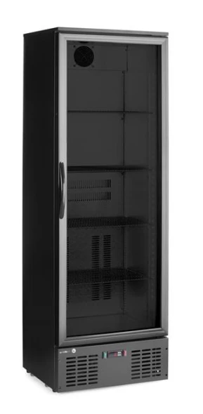 Lodówka barowa 1-drzwiowa, Arktic, 243L, czarny, 230V/195W, 530x600x(H)1820mm