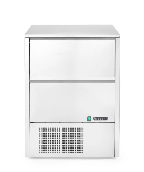 Kostkarka do lodu, Arktic, srebrny, 230V/630W, 715x605x(H)835mm