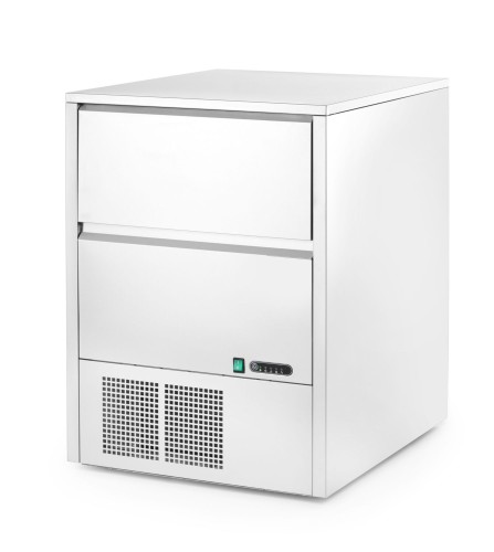 Przejdź do produktu Kostkarka do lodu, Arktic, srebrny, 230V/630W, 715x605x(H)835mm