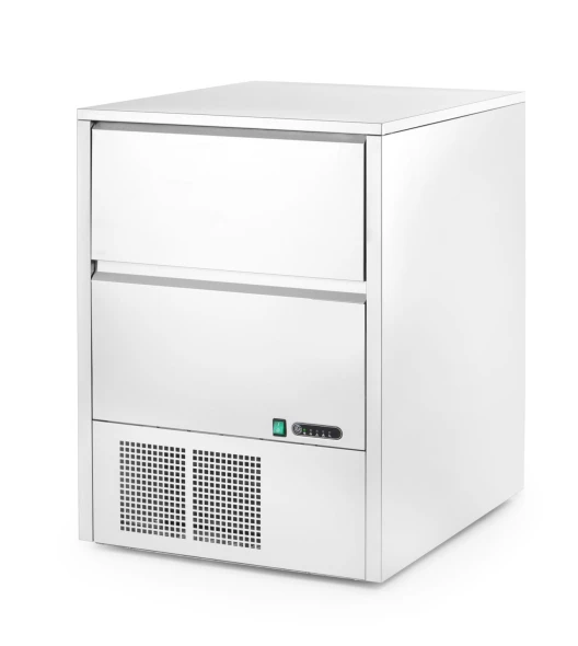 Kostkarka do lodu, Arktic, srebrny, 230V/630W, 715x605x(H)835mm