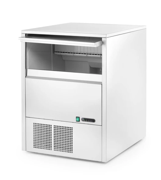 Kostkarka do lodu, Arktic, srebrny, 230V/630W, 715x605x(H)835mm