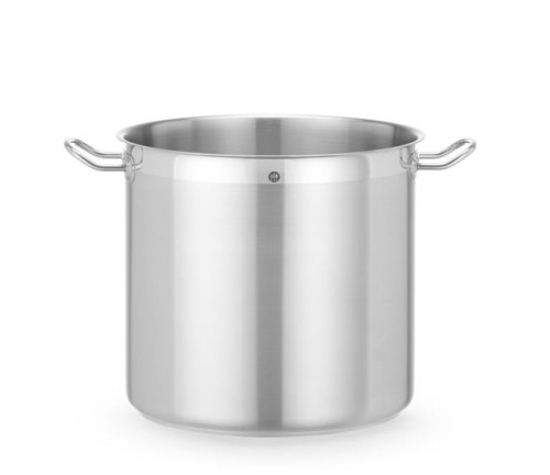 Garnek wysoki bez pokrywki, HENDI, Profi Line, 24L, ⌀320x(H)300mm, Okrągły