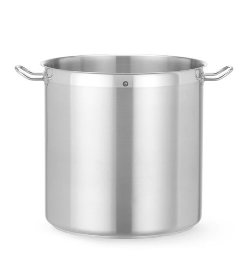 Garnek wysoki bez pokrywki, HENDI, Profi Line, 36,5L, ⌀360x(H)360mm, Okrągły