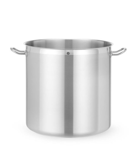 Garnek wysoki bez pokrywki, HENDI, Profi Line, 50L, ⌀400x(H)400mm, Okrągły