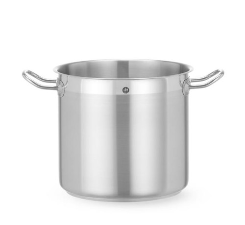 Garnek wysoki bez pokrywki, HENDI, Profi Line, 9,8L, ⌀240x(H)220mm, Okrągły