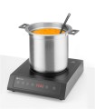 Kociołek do zupy Waterless, 10l, HENDI, 10L, czarny, 230V/450W, ⌀330x(H)398mm