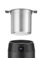 Kociołek do zupy Waterless, 10l, HENDI, 10L, czarny, 230V/450W, ⌀330x(H)398mm