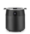 Kociołek do zupy Waterless, 10l, HENDI, 10L, czarny, 230V/450W, ⌀330x(H)398mm